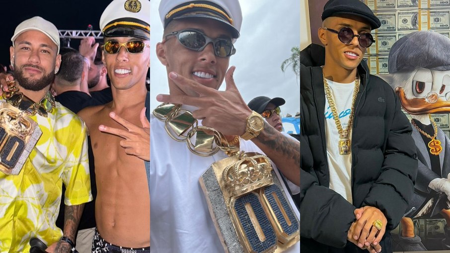 Colar de R$ 2 milhões dado a Neymar ajuda polícia a chegar a suposta rede de receptação de joias em SP
