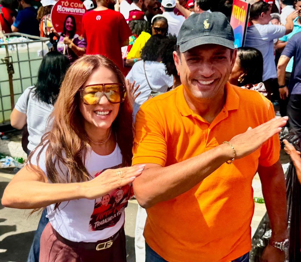 Marão participa da convenção da base aliada e fortalece diálogo com lideranças e apoiadores de toda a Bahia.
