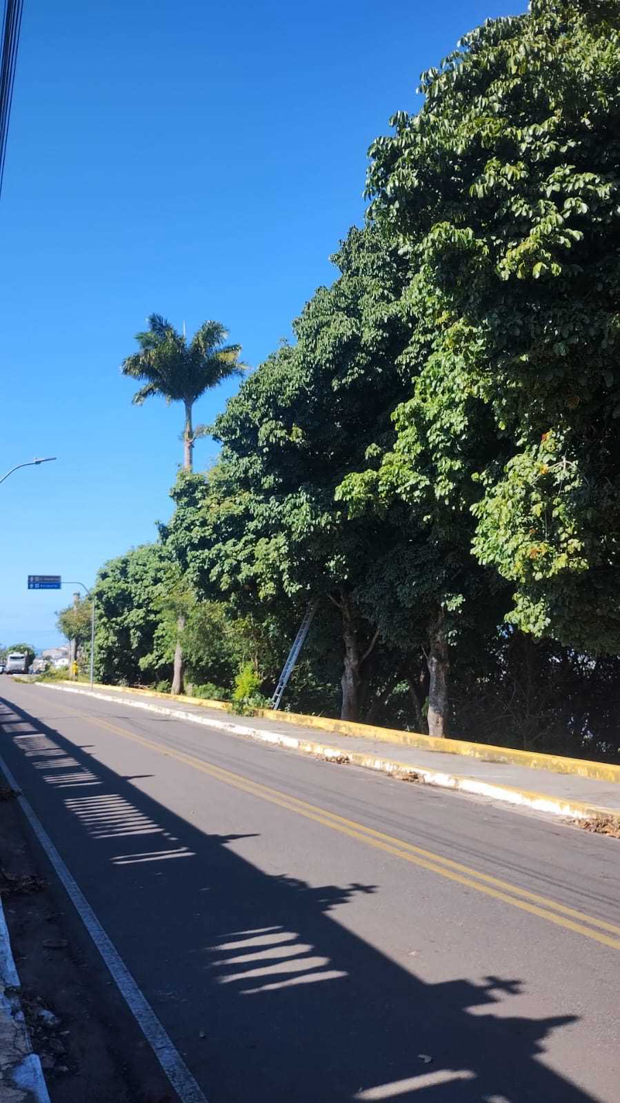 Bairro da Conquista recebe serviços de manutenção para reforçar a organização e acolher festividades