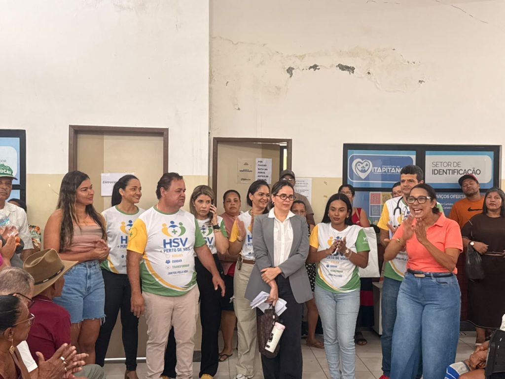 Mais de 500 atendimentos marcam Feira de Saúde realizada em Itapitanga