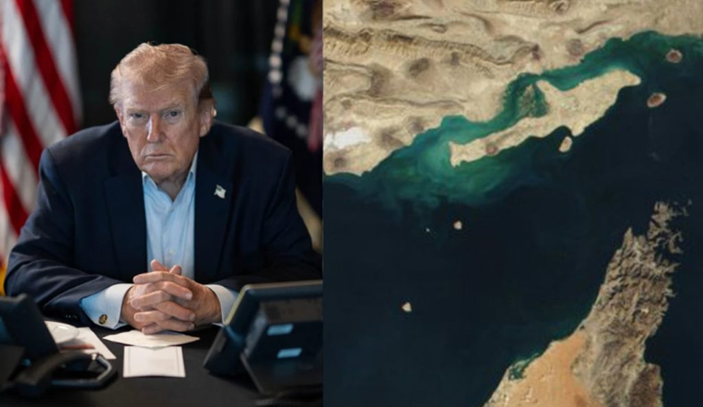 Trump anuncia intenção de transformar Estreito de Ormuz em território dos EUA e amplia tensão com o Irã