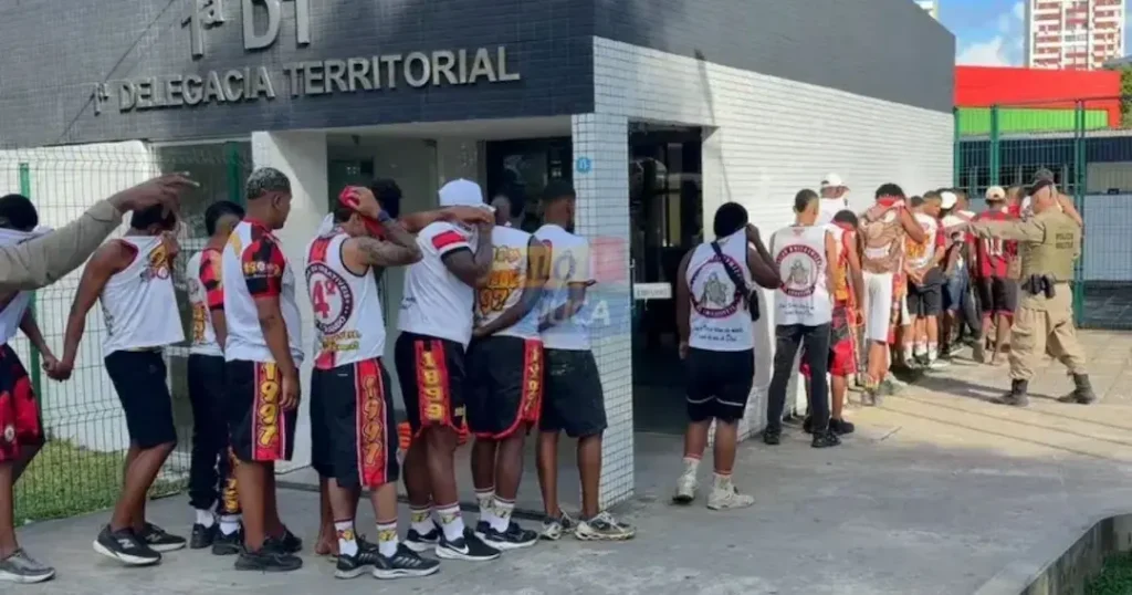 Justiça decreta prisão preventiva de sete investigados por violência antes do Ba-Vi que terminou com torcedor morto