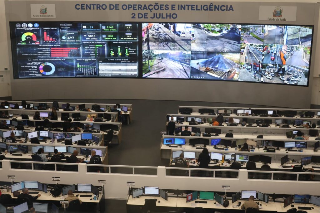 SSP lança novo site para integrar câmeras de empresas e condomínios ao sistema de segurança da Bahia