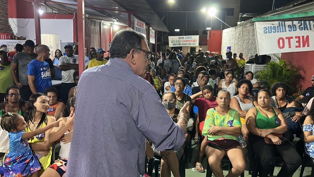 CORPO A CORPO: JABES RIBEIRO LEVA PROPOSTAS DO PROGRESSISTAS AO TEOTÔNIO VILELA E MOBILIZA MORADORES EM ILHÉUS