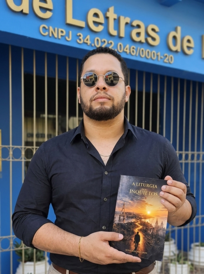AOS 29 ANOS, PROFESSOR FORMADO PELA UESC TRANSFORMA EDUCAÇÃO, FILOSOFIA E INQUIETAÇÕES COTIDIANAS EM LIVRO
