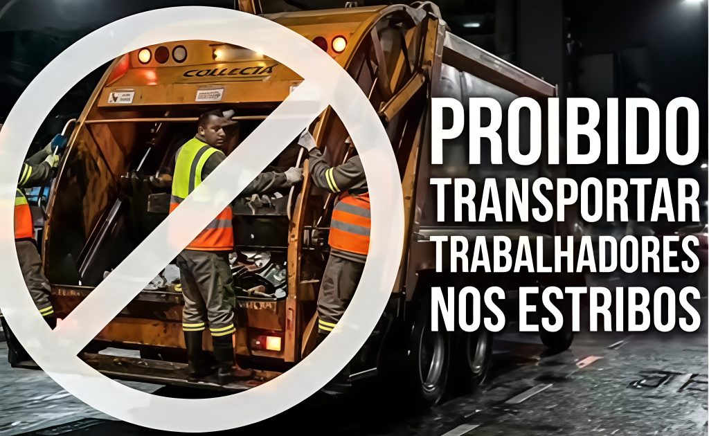 NR-38 MUDA ROTINA DOS GARIS E RESTRINGE TRANSPORTE EM ESTRIBOS DE CAMINHÕES DE LIXO EM TODO O BRASIL
