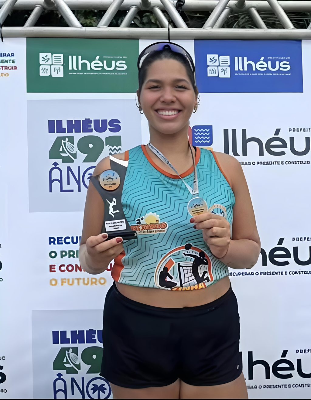 ATLETA DE ILHÉUS REPRESENTA A BAHIA NO JUBS 2026 E LEVA O NOME DO SUL DA BAHIA PARA O CENÁRIO NACIONAL