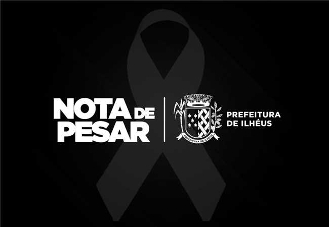 PREFEITO VALDERICO JUNIOR DECRETA LUTO OFICIAL DE TRÊS DIAS EM ILHÉUS PELA MORTE DO COMUNICADOR E DIRIGENTE ESPORTIVO ZÉ MARIA