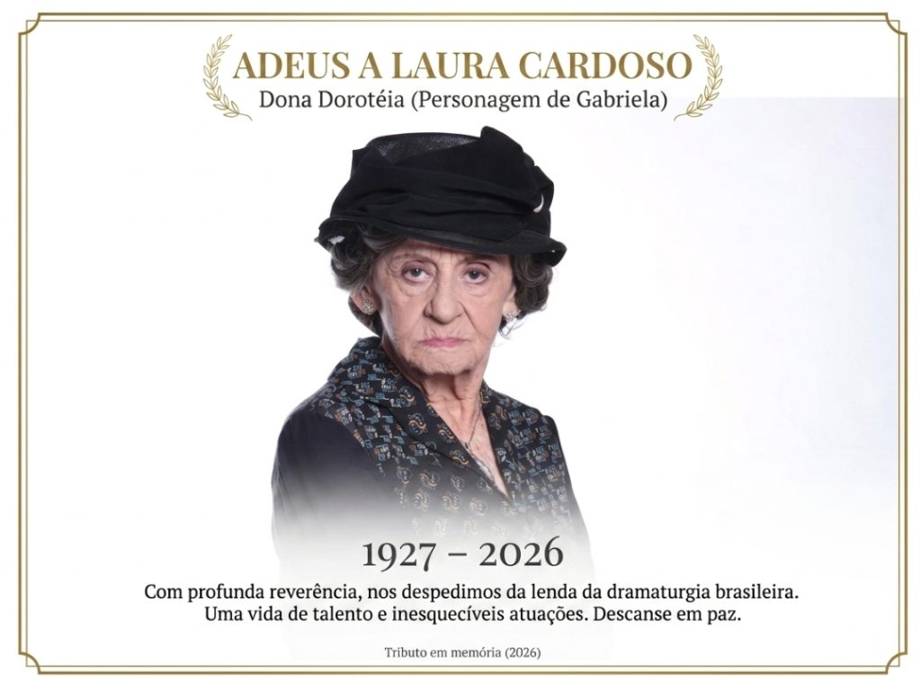 Laura Cardoso morre aos 98 anos e deixa uma marca especial na memória de Ilhéus com a inesquecível Dorotéia de “Gabriela”