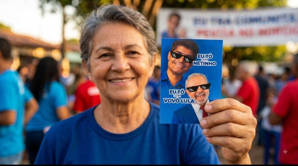 “LuNeto” volta ao radar da política baiana e transforma voto cruzado em estratégia eleitoral para 2026