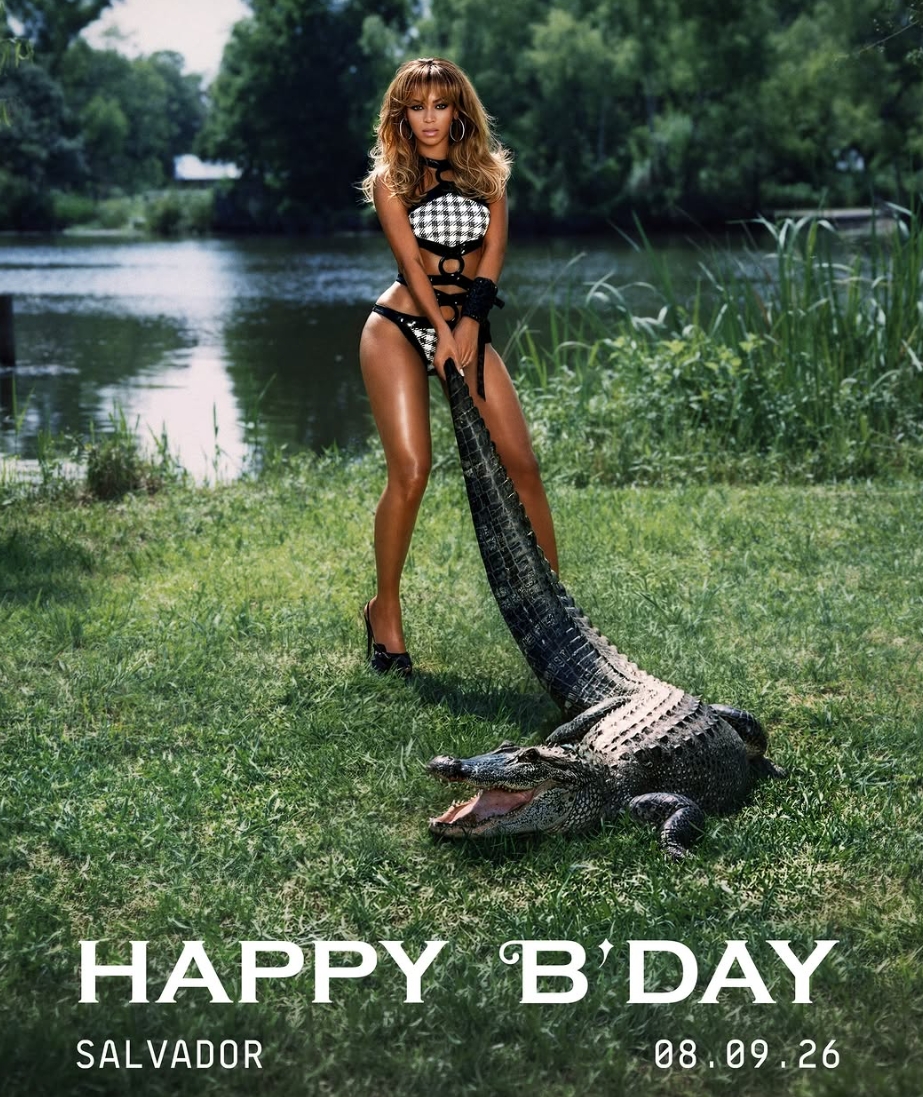 SALVADOR É ESCOLHIDA PARA RECEBER FESTA OFICIAL DA SONY MUSIC EM CELEBRAÇÃO AOS 20 ANOS DO ÁLBUM “B’DAY”, DE BEYONCÉ
