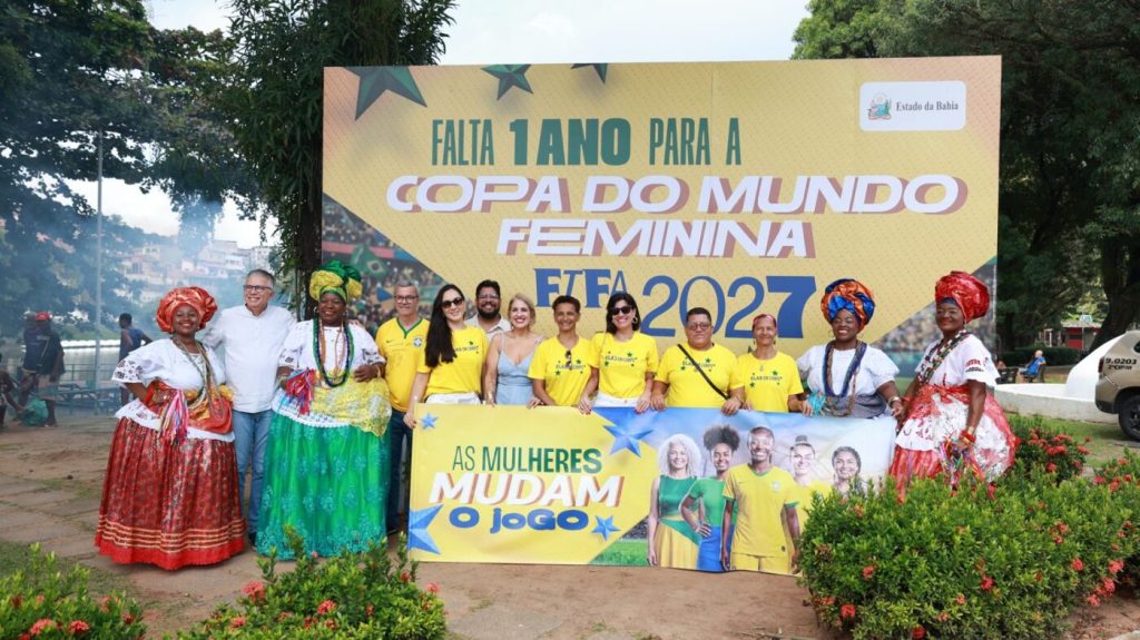 BAHIA PREPARA OPERAÇÃO INTEGRADA DE SEGURANÇA E CULTURA PARA A COPA DO MUNDO FEMININA DE 2027