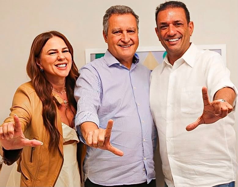 Marão se reúne com Rui Costa em Salvador e destaca diálogo em favor do desenvolvimento de Ilhéus e da Bahia