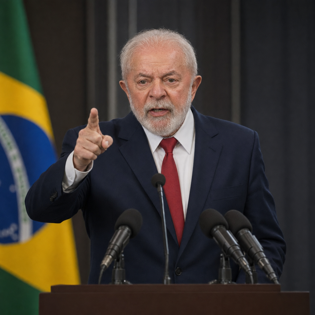 GOVERNO INICIA PROCESSO DE RECIPROCIDADE CONTRA NOVAS TARIFAS DOS ESTADOS UNIDOS