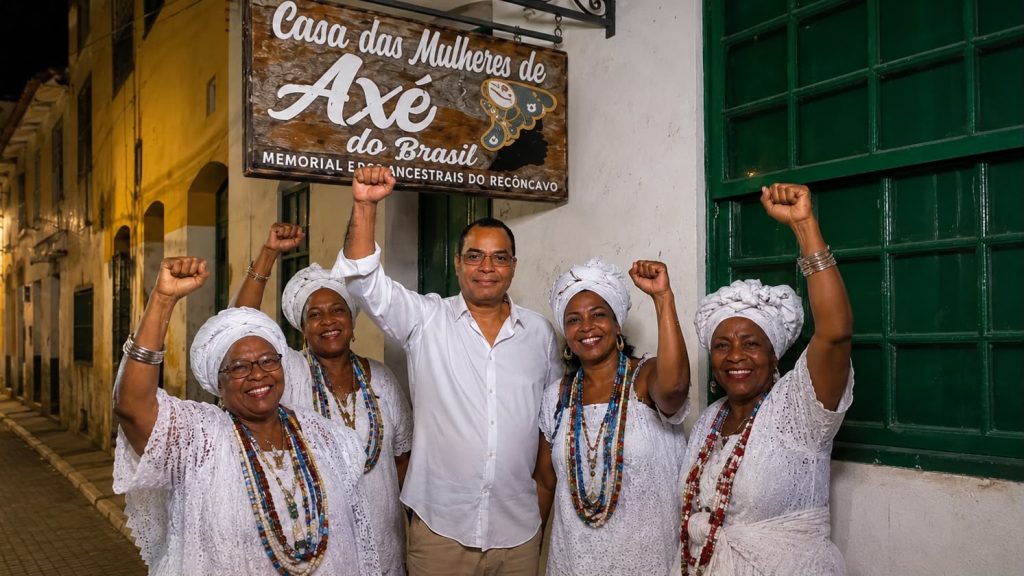 TJ-BA suspende decreto da prefeitura de Cachoeira e garante permanência da Casa das Mulheres de Axé