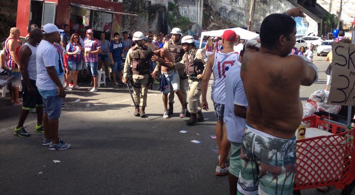 Após violência antes do Ba-Vi, Marcelo Werner defende revisão das torcidas organizadas na Bahia
