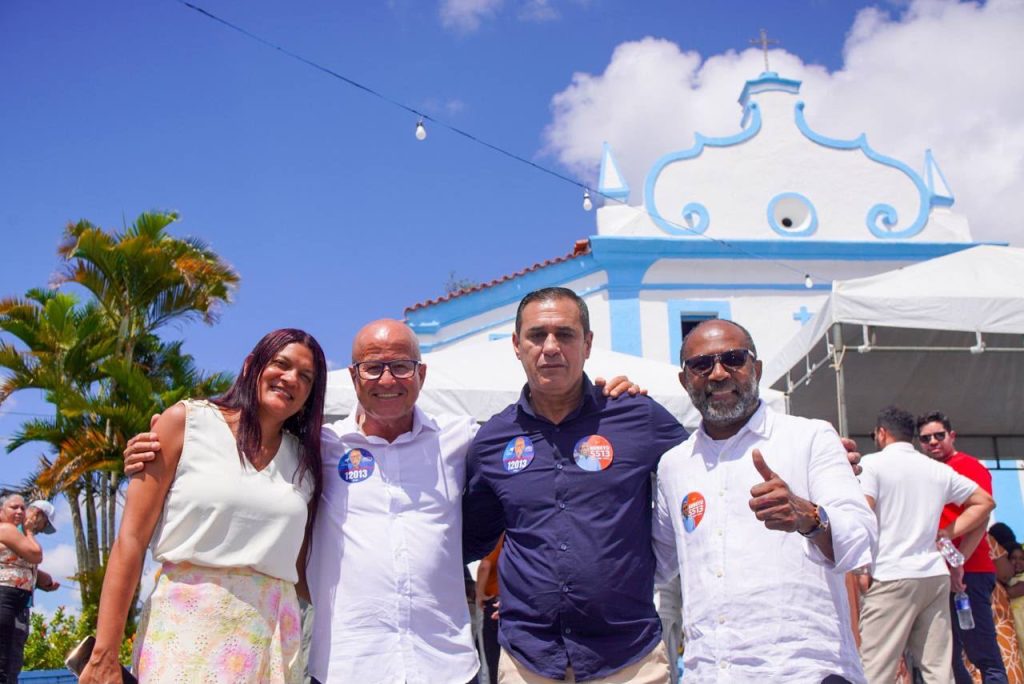 Bebeto dá largada à campanha para deputado federal com agenda no Recôncavo Baiano