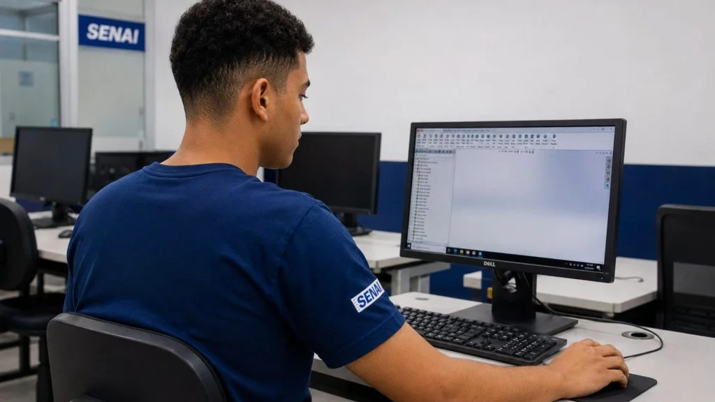 SENAI oferece cursos gratuitos com bolsa de até R$ 858; veja quem pode receber