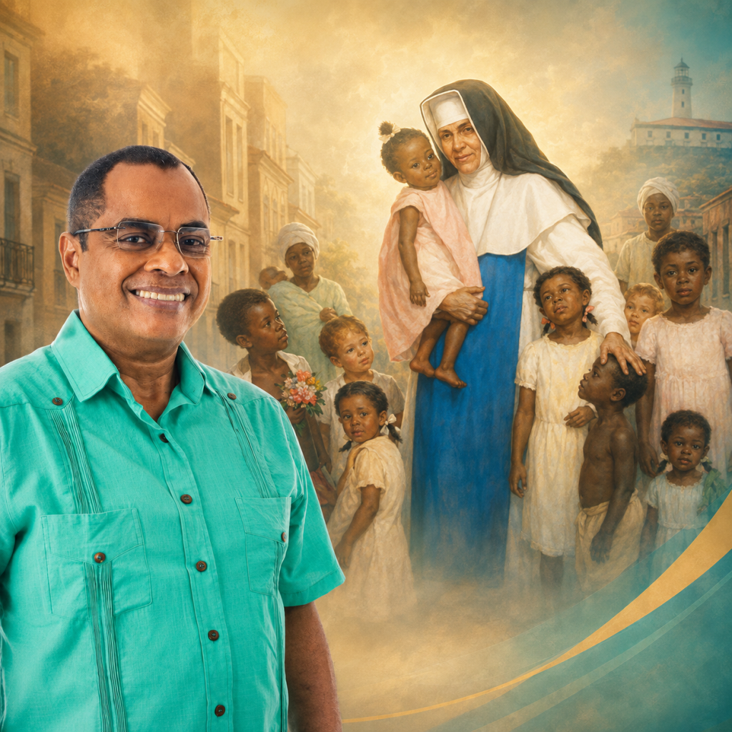 Magno Lavigne destaca exemplo e legado de Santa Dulce dos Pobres