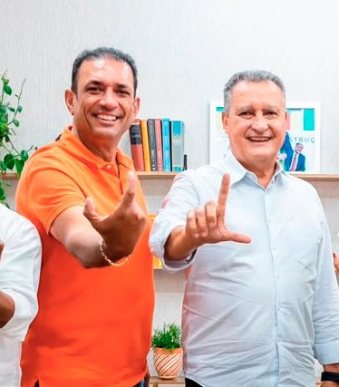 MARÃO DESTACA UNIDADE E ALINHAMENTO POLÍTICO EM REUNIÃO COM RUI COSTA, EM SALVADOR