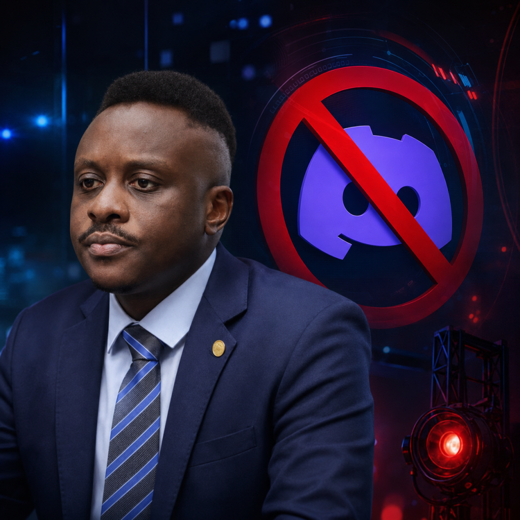 DEPUTADO ACIONA MPF CONTRA SUSPENSÃO DE TRANSMISSÕES AO VIVO DO DISCORD