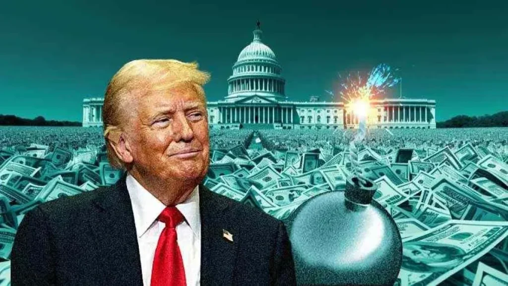 Dívida dos Estados Unidos ultrapassa US$ 40 trilhões pela primeira vez e acende alerta sobre a economia mundial