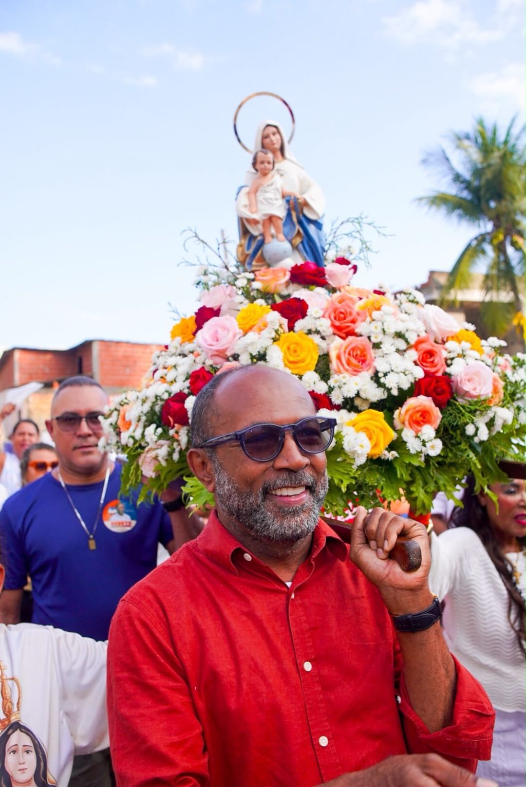 Bebeto Galvão reforça presença em Ilhéus durante festa de Nossa Senhora das Vitórias