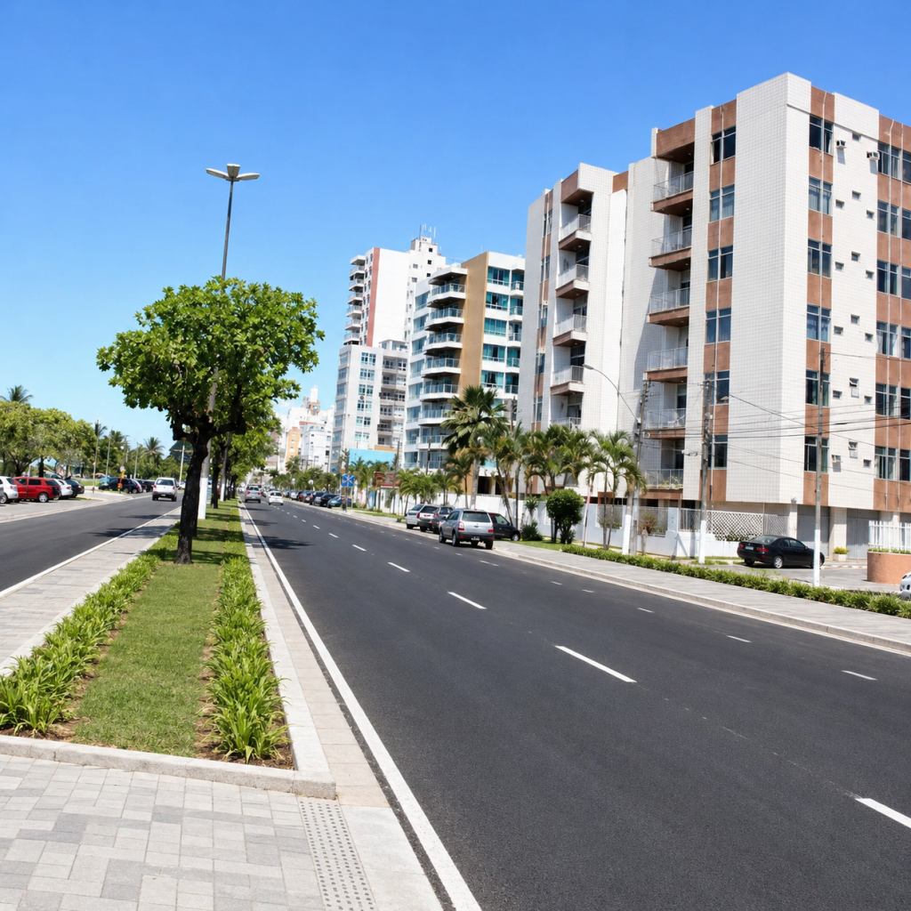 VALDERICO PEDE APOIO DE ACM NETO PARA REQUALIFICAR A AVENIDA SOARES LOPES