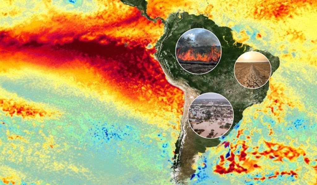 El Niño ganha força e pode atingir intensidade histórica no fim de 2026; veja os possíveis impactos no Brasil