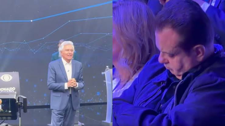 Cochilo de Kassab durante debate presidencial viraliza e vira alvo de ironia de Caiado