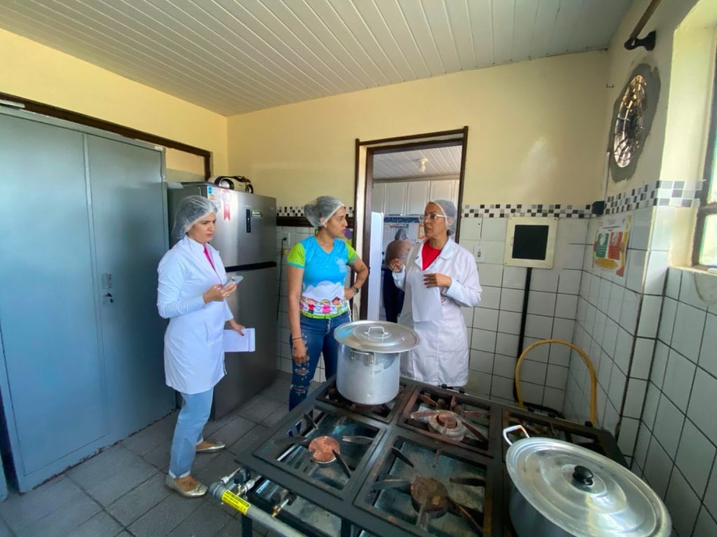 Prefeitura de Itabuna intensifica fiscalização e reforça compromisso com a qualidade da alimentação escolar