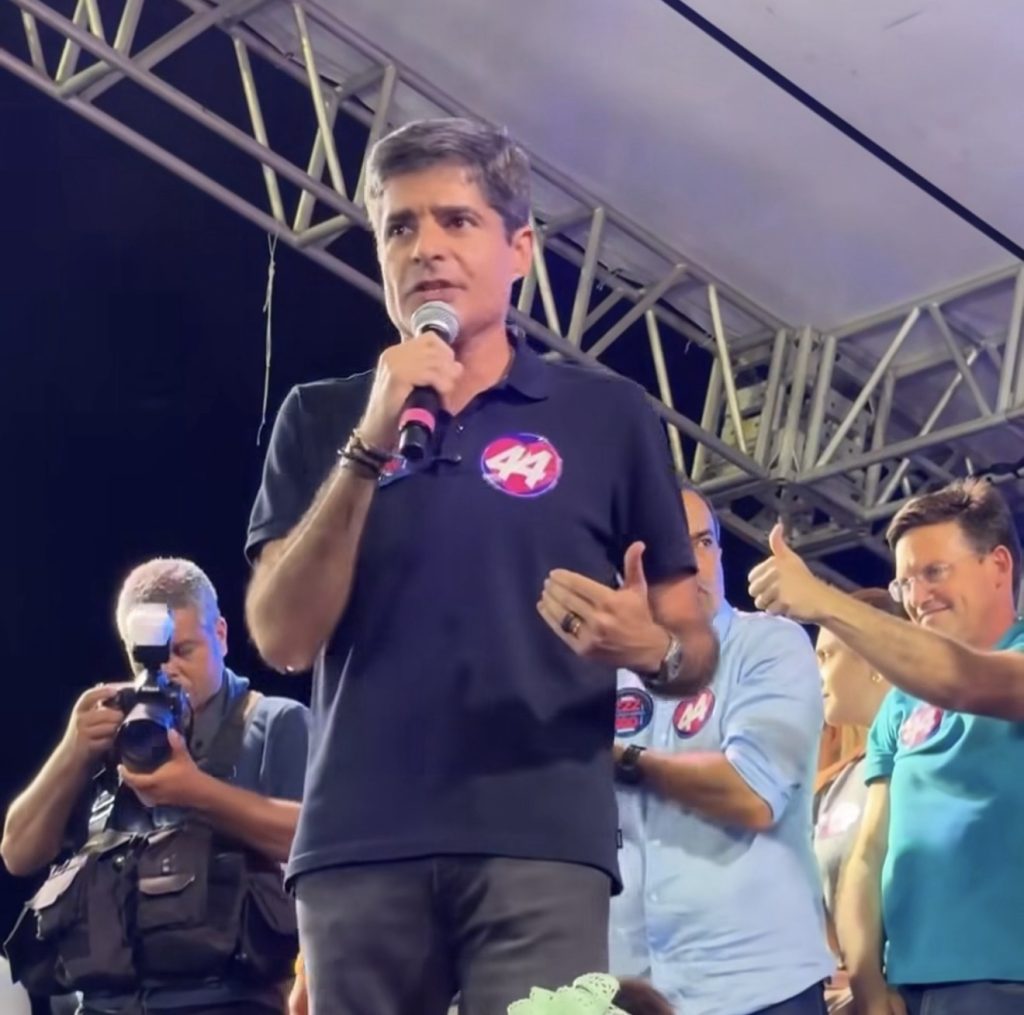 ACM NETO PARTICIPA DE ATO POLÍTICO COM VALDERICO JUNIOR NESTA SEXTA-FEIRA EM ILHÉUS