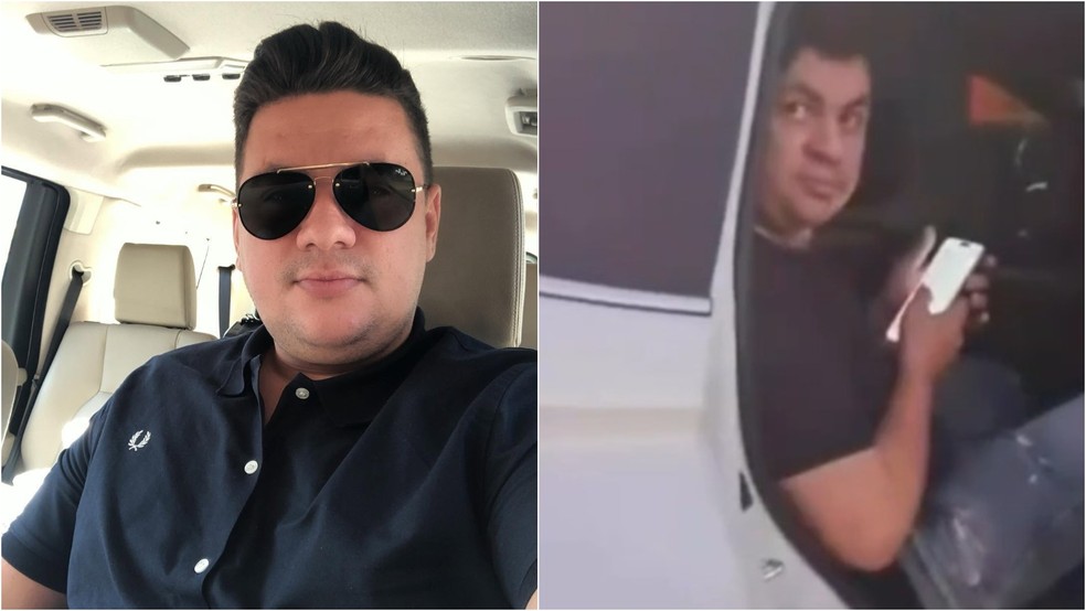 Empresário suspeito de importunar adolescente é preso ao tentar embarcar em jatinho de Natanzinho Lima