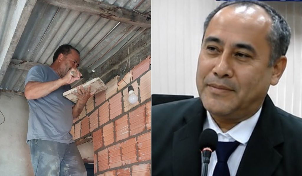 PEDREIRO ESTUDA CLT SOZINHO E IMPRESSIONA MAGISTRADOS AO DEFENDER A PRÓPRIA CAUSA NO AMAZONAS