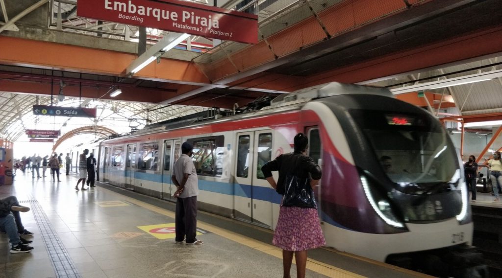 SALVADOR É A PRIMEIRA CIDADE DO BRASIL A RECEBER PROJETO-PILOTO 99METRÔ, QUE PERMITE COMPRAR CRÉDITOS DO METRÔ PELO APLICATIVO