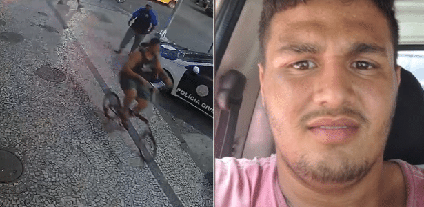 Segurança suspeito de participar de morte de ciclista vai à delegacia com bicicleta da própria vítima e acaba preso no Rio