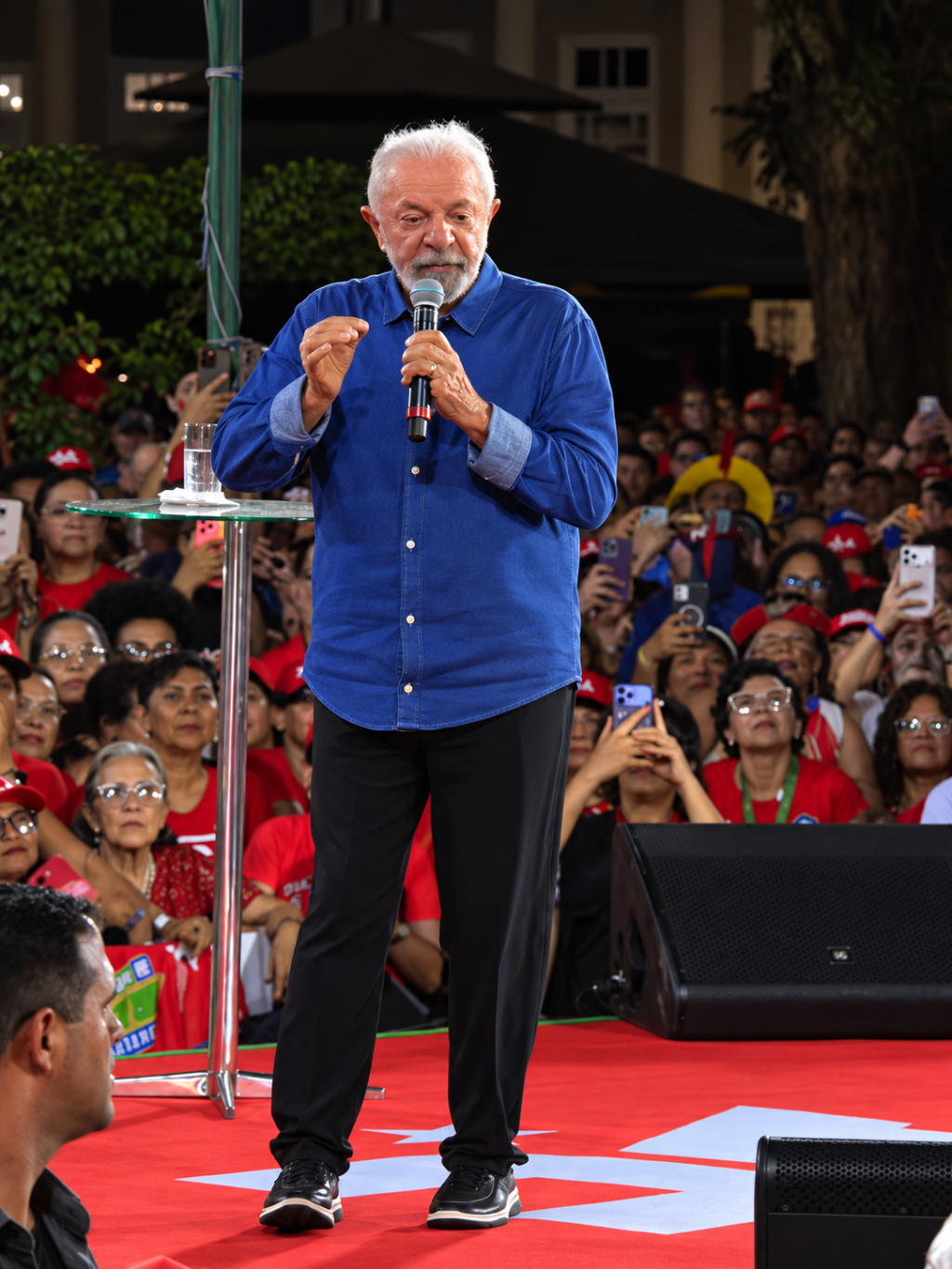 LULA RECONHECE ERRO DE EXPRESSÃO APÓS FALA SOBRE “TOQUE” E REBATE NIKOLAS