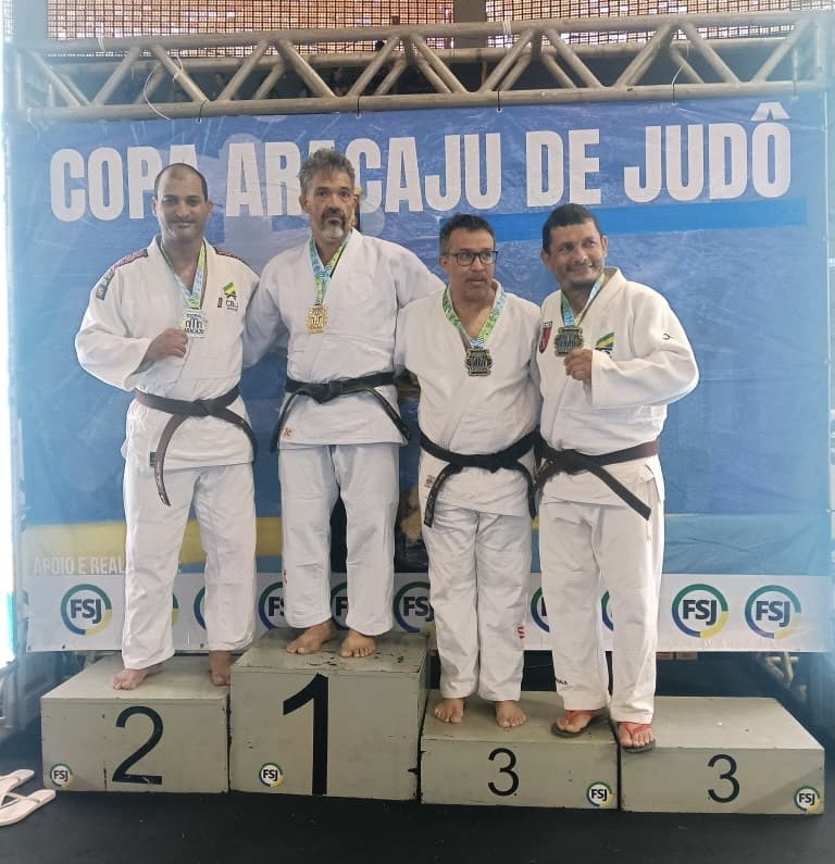 ANDRÉ HENRIQUE CONQUISTA VICE-CAMPEONATO NA COPA ARACAJU DE JUDÔ 2026