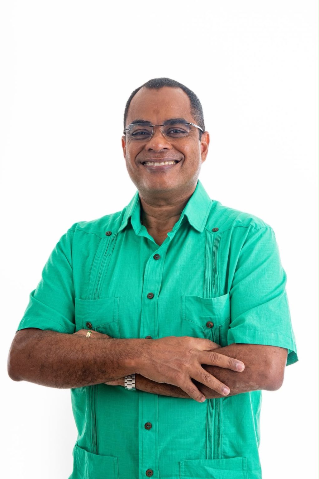 Em Ilhéus, Magno Lavigne concede entrevista, participa de podcast e realiza caminhada