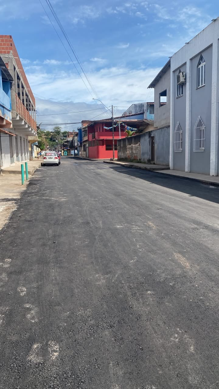 APÓS INDICAÇÃO DE RÚBIA, RUA EDUARDO SOUZA RECEBE INTERVENÇÃO