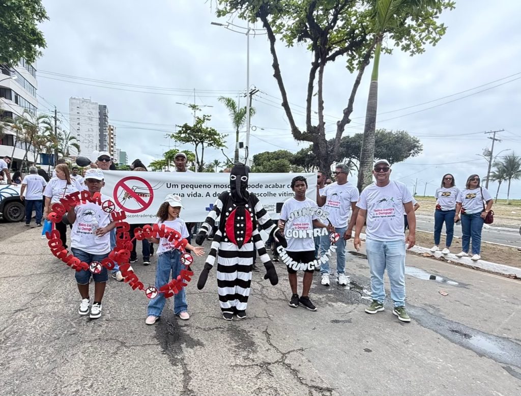 Saúde de Ilhéus marca presença no desfile cívico de 7 de Setembro