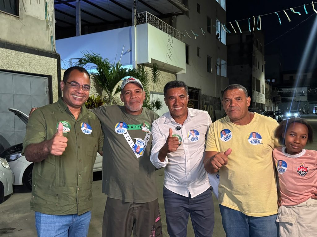 Magno Lavigne participa de mobilizações no Recôncavo e na Região Metropolitana de Salvador