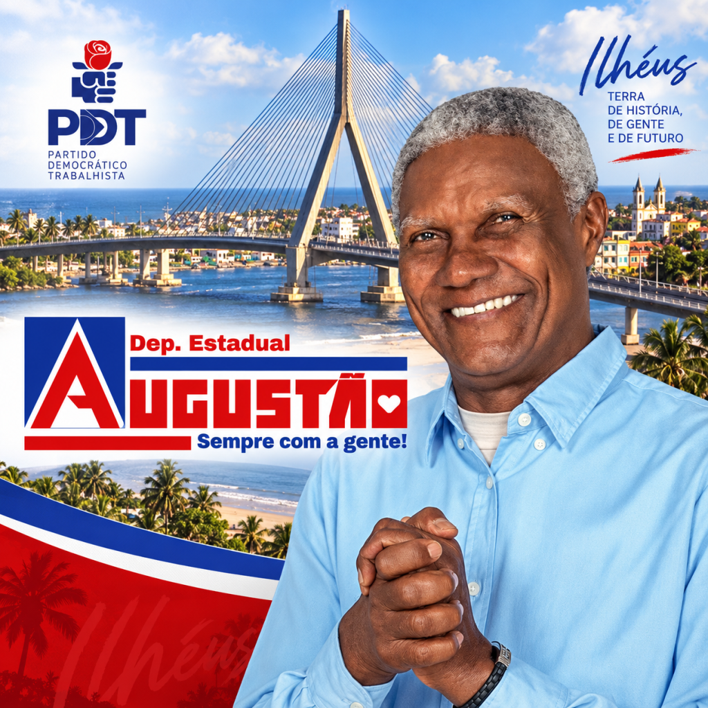 AUGUSTÃO APOSTA EM TRAJETÓRIA POLÍTICA E SINDICAL NA DISPUTA POR VAGA NA ALBA
