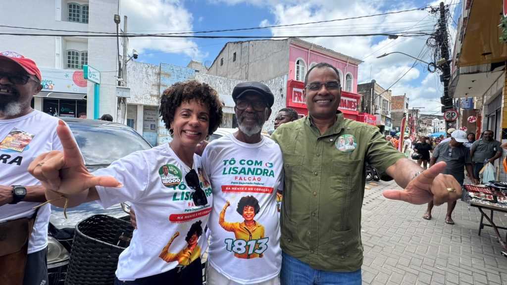 Magno Lavigne critica estrutura financeira de grandes partidos e defende candidatura de Lisandra em Santo Amaro