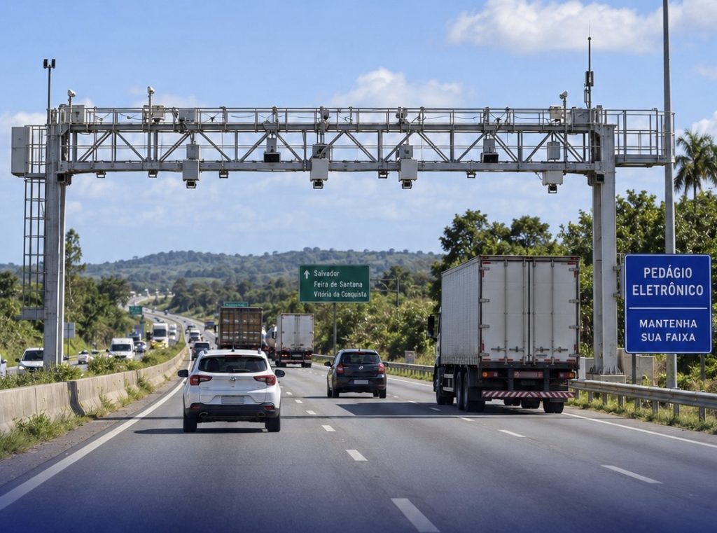 NOVA CONCESSÃO DAS BRs 116 E 324 PREVÊ R$ 14,33 BILHÕES EM OBRAS E 12 PÓRTICOS DE PEDÁGIO