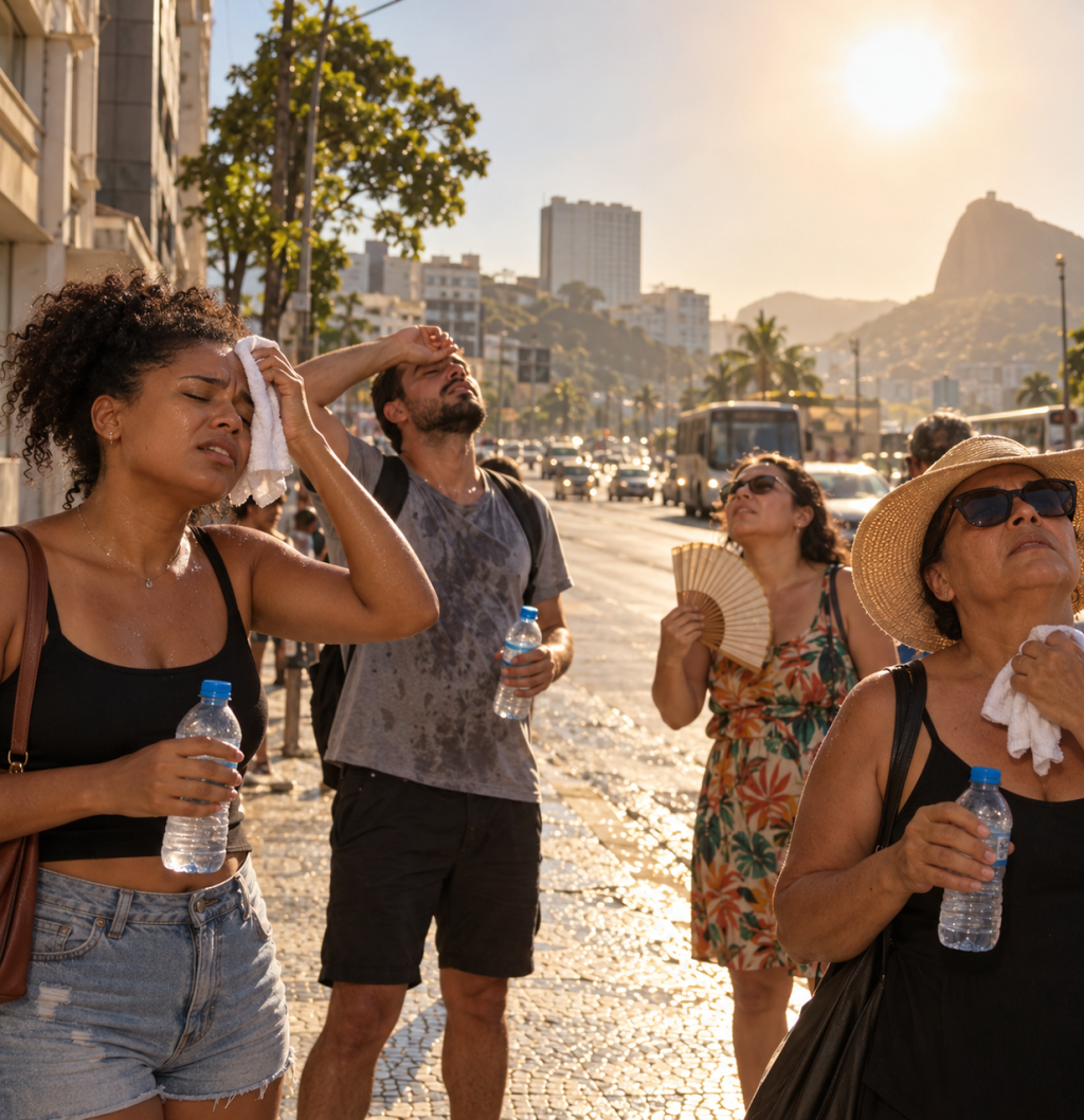 DOMINGO TEM PREVISÃO DE ATÉ 40°C EM CUIABÁ E AR SECO NO INTERIOR DA BAHIA