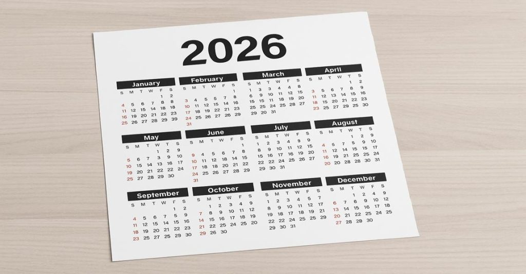 2026 AINDA TERÁ CINCO FERIADOS PROLONGADOS; VEJA AS DATAS