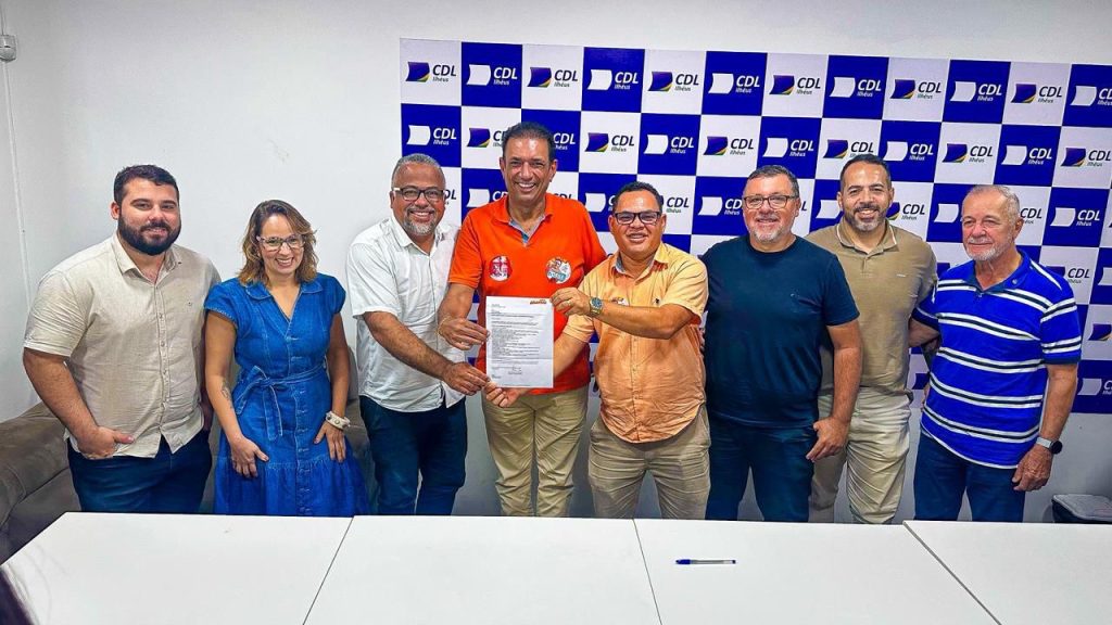 Marão dialoga com a CDL de Ilhéus e apresenta compromissos com o comércio