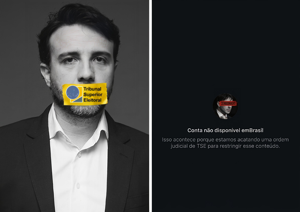 INSTAGRAM E YOUTUBE TIRAM DO AR PERFIS DE RENAN SANTOS NO BRASIL APÓS DECISÃO DO TSE