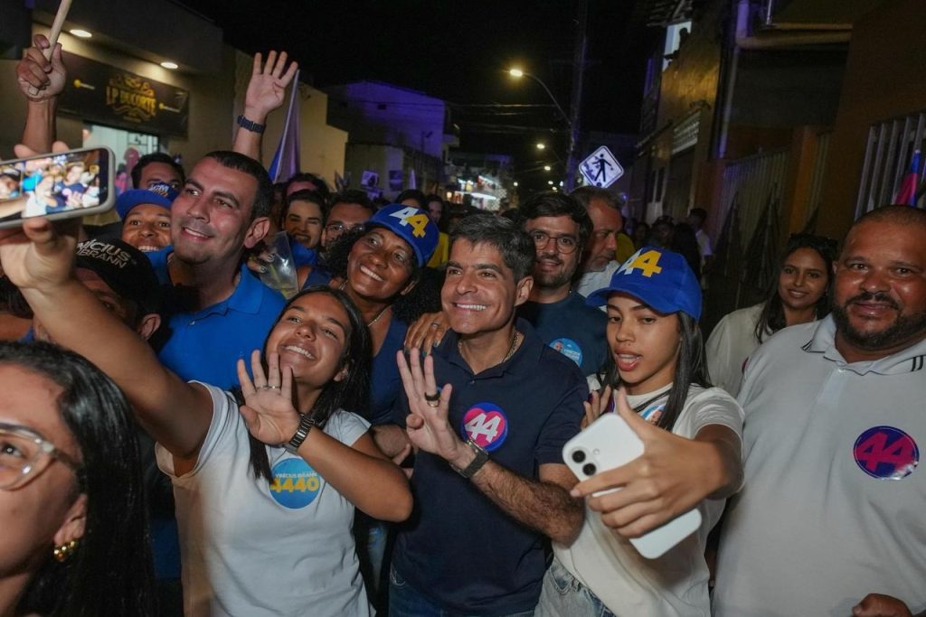 ACM Neto visita Ibicaraí nesta quinta-feira e ‘onda azul’ deve invadir mais uma vez o sul da Bahia